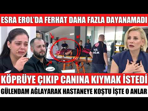 ON ESRA EROL'S SHOW, FERHAT COULDN'T BEAR BEING SEPARATED FROM GÜLENDAM ANY LONGER AND TRIED TO C...