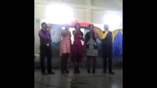 Ambassdors for Christ A4C-singing Be Magnified By Fred Hammond