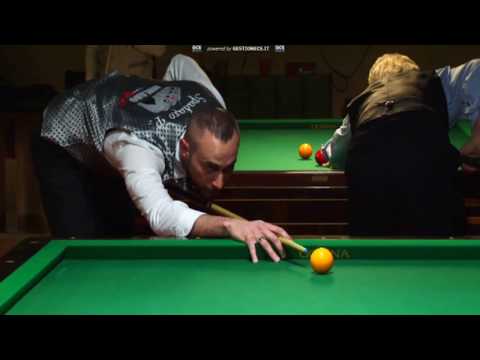 SPADARO vs D.MARTINELLI - 4^PROVA BILIARDO BTP 2017 FIRENZE