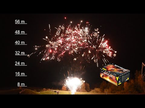 Fejerverkų junginys TB405 „Apocalypse“