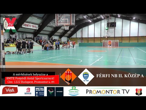 BUDAFOK - ELTE FORTIS //FÉRFI NB II. KÖZÉP A