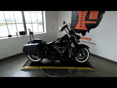 2020 Harley-Davidson Softail Heritage Classic 114 FLHCS