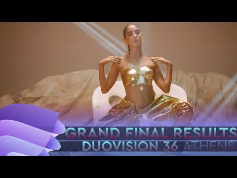 Grand Final Results | DuoVision Song Contest #36 | Athens, Greece