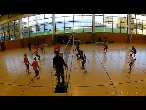 6 – ASPTT Lannion - Guingamp Volley-ball - 1er set