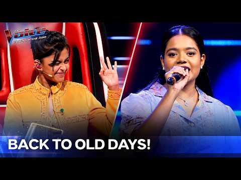 This Young Sri Lankan Voice Brought A Classic Song Back! | The Voice Global: Central Asia