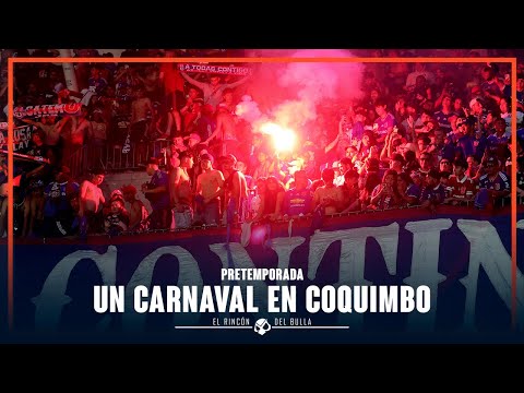 "La HINCHADA AZUL fue un CARNAVAL EN COQUIMBO" Barra: Los de Abajo • Club: Universidad de Chile - La U • País: Chile