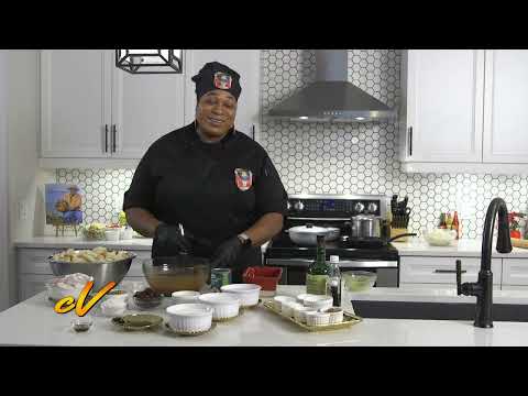 Making Antigua Bread Pudding with Chef Collette