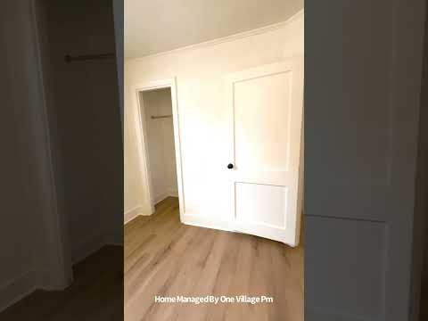 Amazing 2 bedroom 1 bath house available now! property video