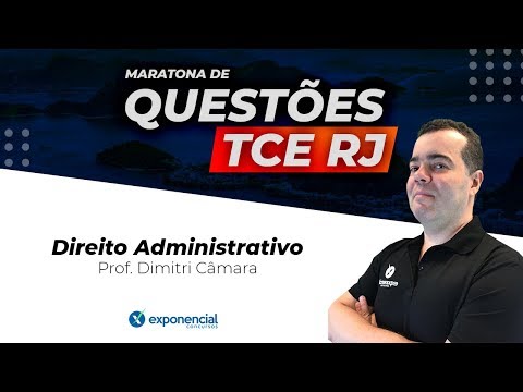 [TCE RJ] Maratona de questões | DIREITO ADMINISTRATIVO #aula01