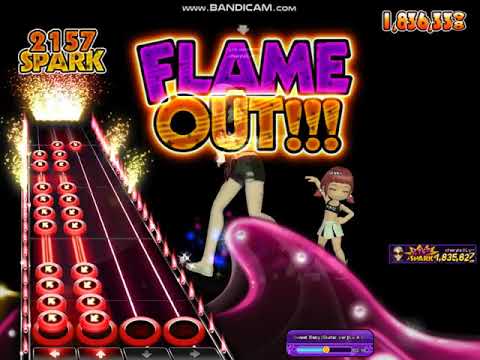 The Fiery Concert - ONE OK ROCK 95 bpm - My Sweet Baby (Guitar Version) (Lv. 4 Crazy)