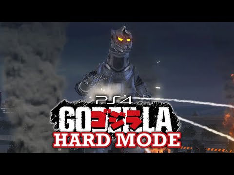 Mechagodzilla 2 Hard Mode Longplay - GODZILLA [PS4]