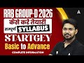 RRB Group D Syllabus 2026 RRB Group D Complete Syllabus 2026 RRB Group D 2026 Strategy
