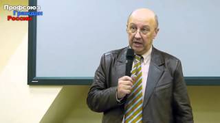 A.  Fursov  - overview of 2012 year, main events of year with english subtitles