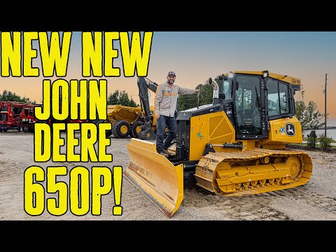 John Deere 650P Best New Dozer?
