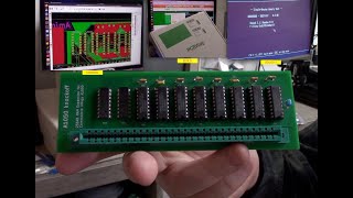 Commodore Amiga 1000 A1050 256K chipram recreation