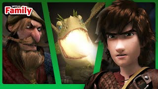 Johann BETRAYS Hiccup! | Dragons: Race to the Edge | Netflix Family