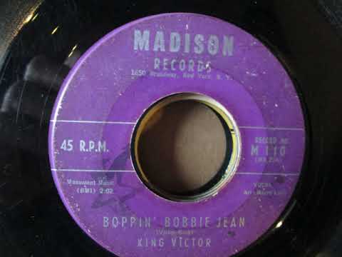 King Victor Boppin Bobbie Jean Vinyl 45