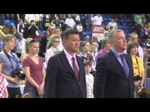 2017-06-02 Opening ceremony 1-th World Cadet Championship Rapid & Blitz