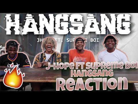J-Hope - 항상 (HANGSANG) Feat. Supreme Boi - REACTION