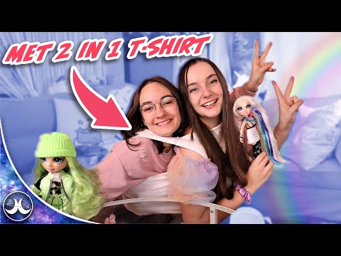 IN 1 T-SHIRT de Rainbow High poppen UNBOXEN | #JadeTest