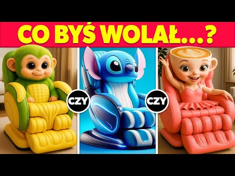 Co byś Wolał...? Zbuduj swój Wymarzony Dom 🏡😱🐵🍌