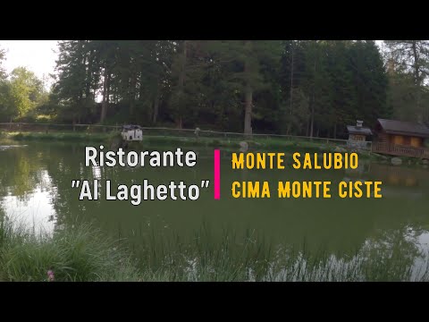 Trekking dal Ristorante "Al Laghetto" Loc.MUSIERA sul  MONTE SALUBIO-CIMA MONTE CISTE-Gruppo LAGORAI