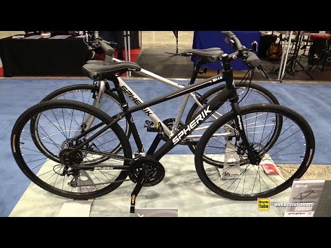 2016 Spherik SH4 Bike - Walkaround - 2016 Salon Velo Montreal