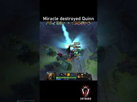 Miracle destroyed Quinn in mid ► Subscribe for more Dota 2 actions