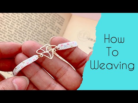 Master Miyuki Bead Bracelet Weaving: Simple Steps for Beginners🤩