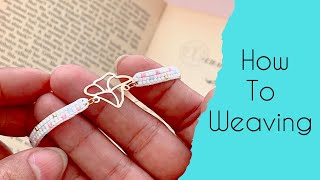 Master Miyuki Bead Bracelet Weaving: Simple Steps for Beginners🤩