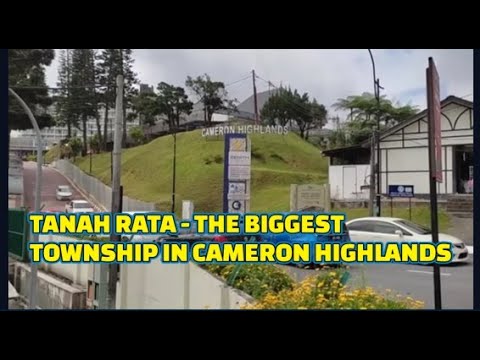 MEDAN SELERA TANAH RATA, CAMERON HIGHLANDS