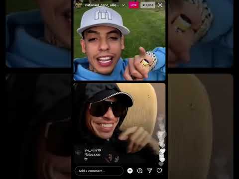Natanael Cano transmite En Vivo con Codiciado Antes de que salga “De A De Veras”