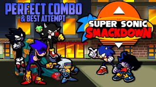 Cover art for Super Sonic Smackdown (full mod)