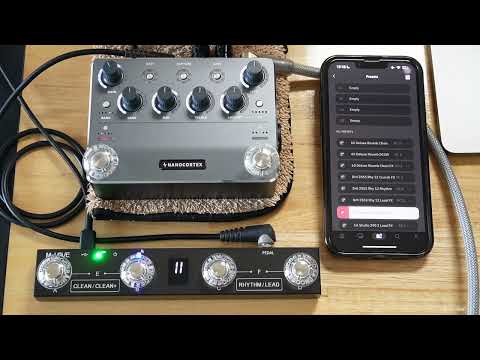 All Tones…Nano Cortex / M-VAVE Chocolate MIDI Foot Controller (8 Presets) - Game Guitarist