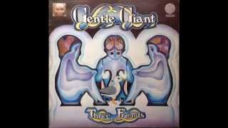 Gentle Giant - Mr Class and Quality/Three Friends