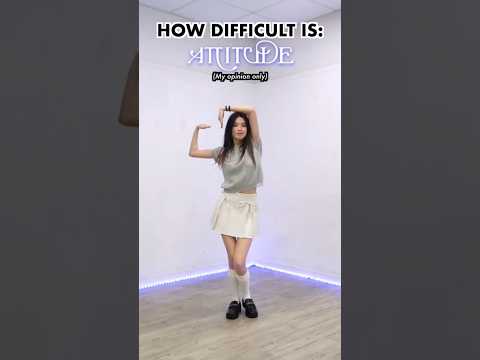 How difficult is: ATTITUDE - IVE ✨ [MIRRORED] #ive #attitude #아이브 #kpop