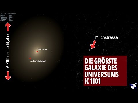 The most massive galaxy in the universe - IC 1101