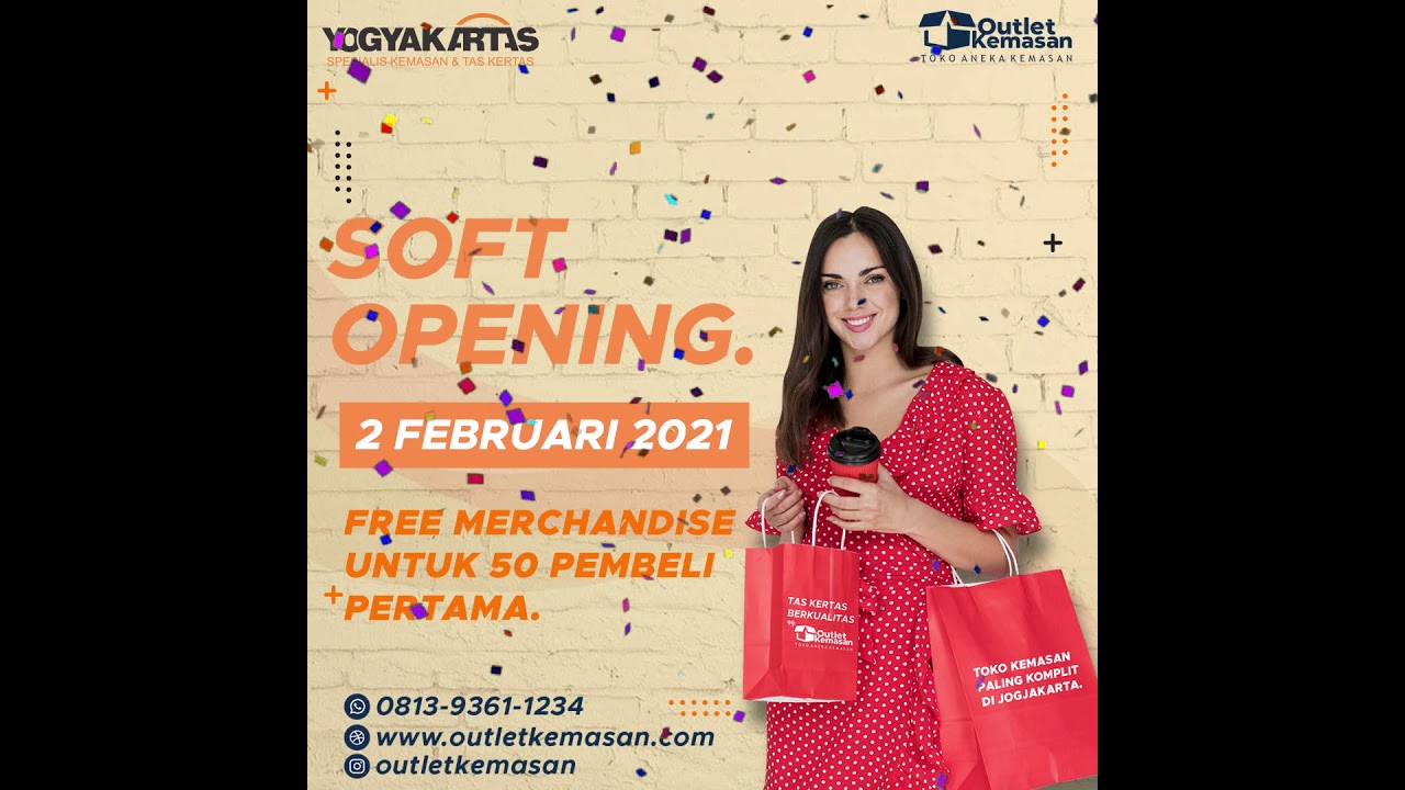 Outlet Kemasan - Toko Kemasan