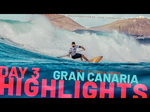 Gran Canaria Pro AM 2022 - Day 3 Main event