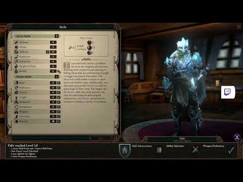 Pillars of Eternity II - Beast of Winter - Death Godlike Wizard - Episode 15 Part 1