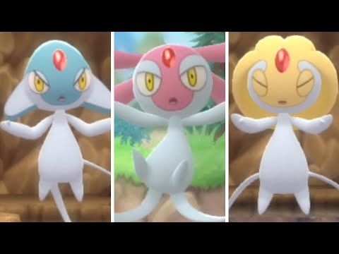 How To Catch Mesprit, Azelf, & Uxie EASY In Pokemon Brilliant Diamond & Shining Pearl!