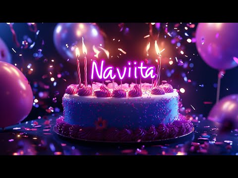 Happy Birthday Navita - Happy Birthday Tu U Song Remix, Exclusive Celebration