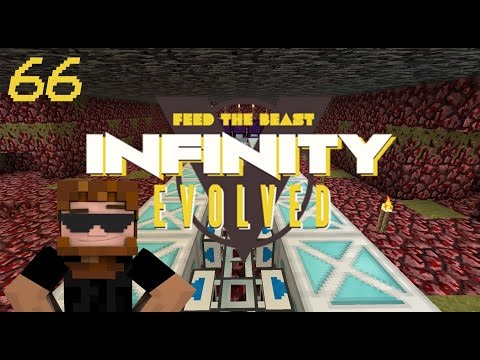 Minecraft: FTB Infinity Evolved - Ep.66 - Deep Storage Unit