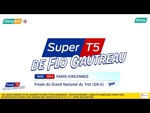 🔵 Super Top 5 🔴 Flo Gautreau - 30/11/25 - Paris-Vincennes - FINALE DU GNT, sans le vainqueur du géné