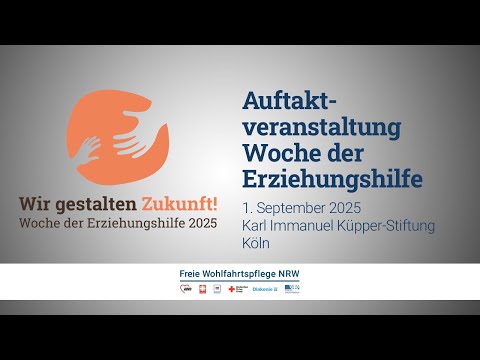 Woche der Erziehungshilfe 2025 - Auftaktveranstaltung Karl Immanuel Küpper-Stiftung 01.09.2025