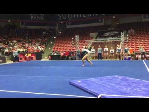 Elle Golison - Floor @ SUU 2/12/18