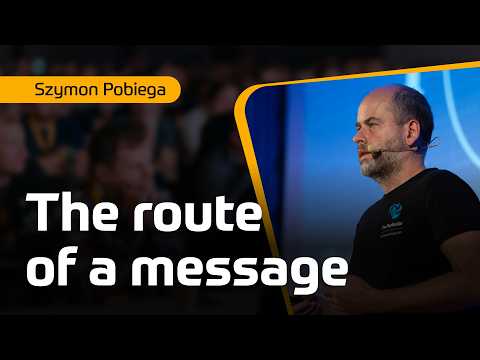 The route of a message