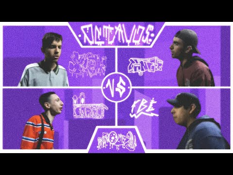 SNOW vs TANGER vs KBE vs CARTU - OCTAVOS (PANDILLAS)