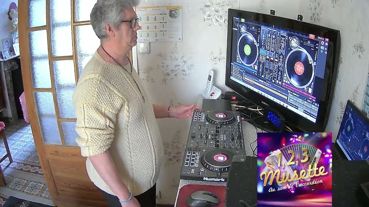 Vidéo mixer par dj fr animation thumbnail