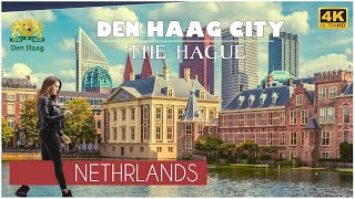 Walking Tour 2022 4k UHD - Den Haag - The Hague / Netherlands